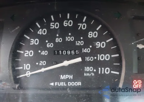 2001 Toyota Tacoma Prerunner z USA, uszkodzony, nr VIN 5TENM92N11Z857209